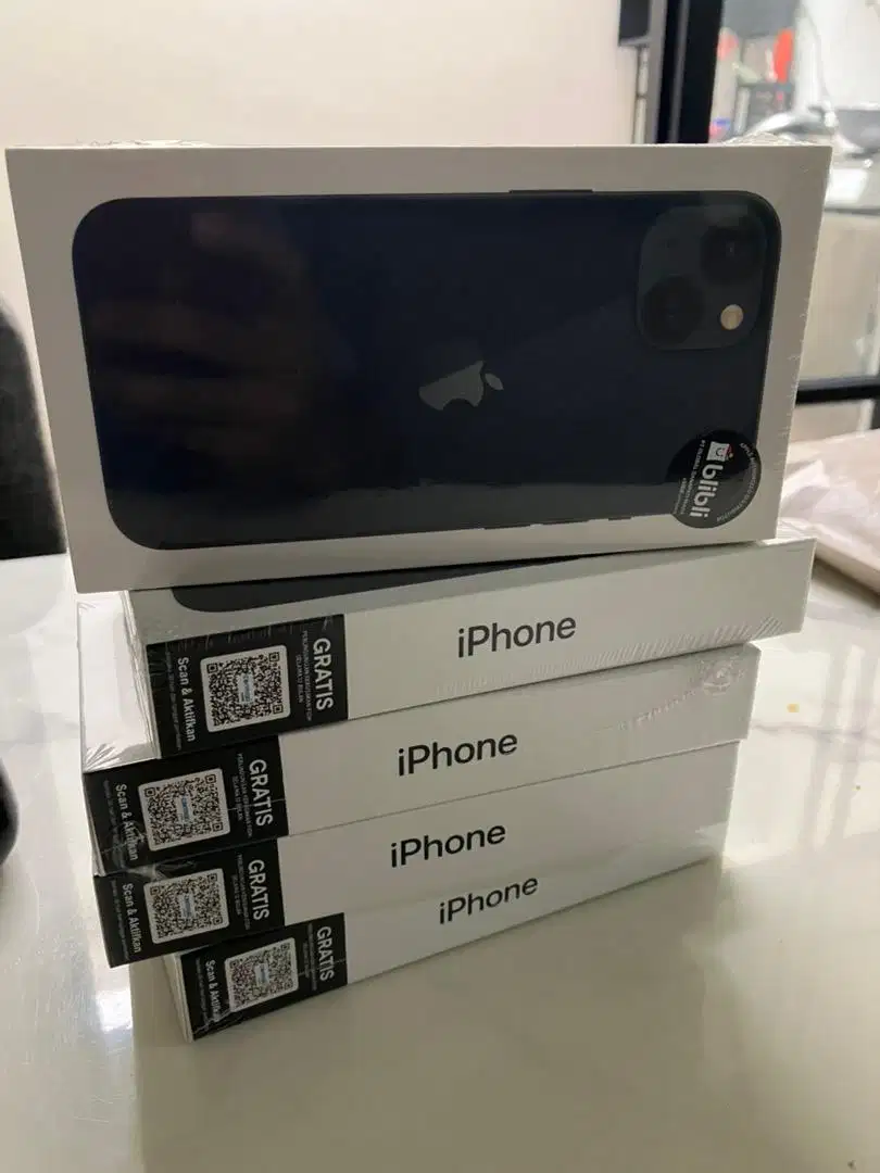 Iphone 13 128 Garansi Resmi