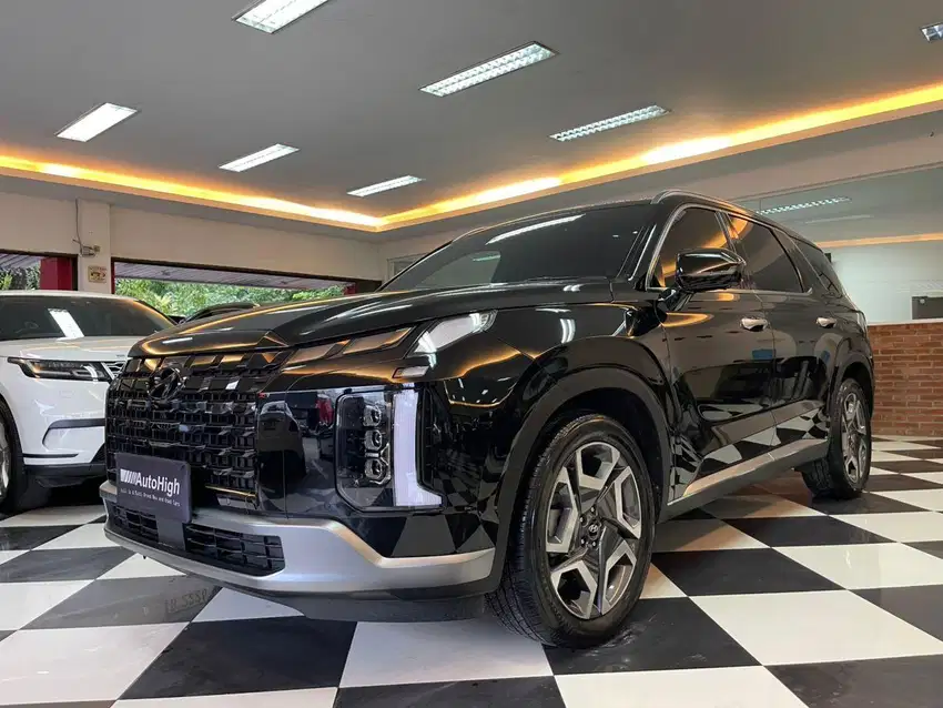 DP10% [Km11.000] Palisade Signature 2023 Black Reg 2021 #AUTOHIGH