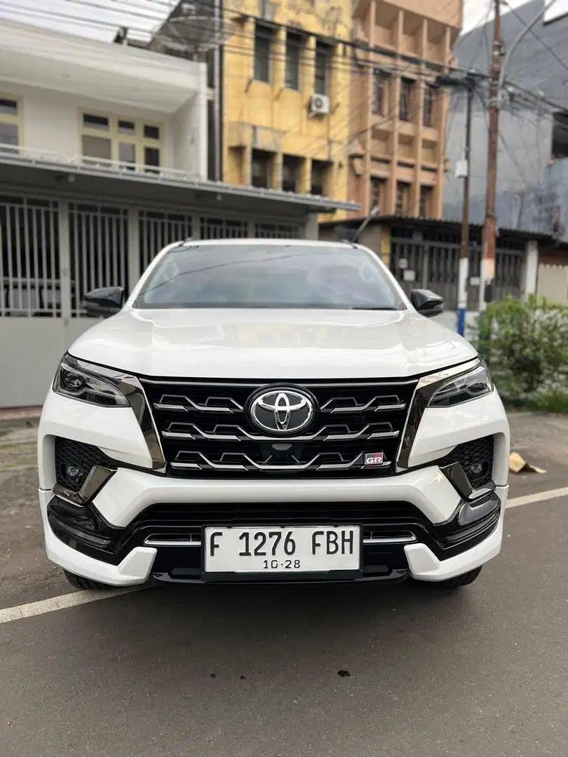 KM 11RB Fortuner SRZ 2.7 GR Bensin 2023