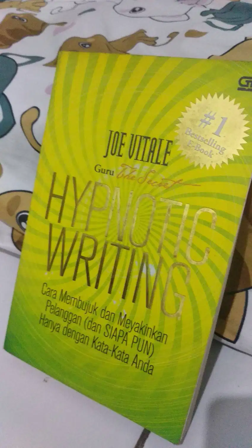 Buku Hypnotic Writing by Joe Vitale (Bahasa Indonesia)