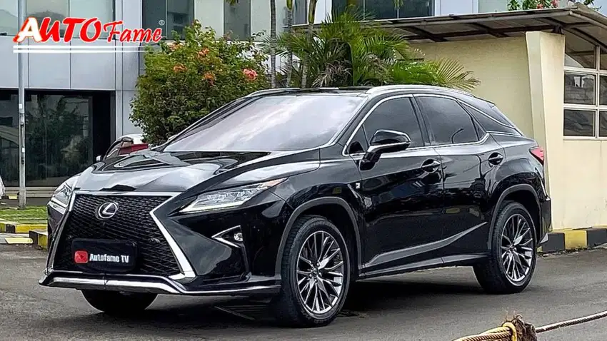 Lexus RX300 F-Sport NIK 2019 Black On Black Fullspec Gress Like New