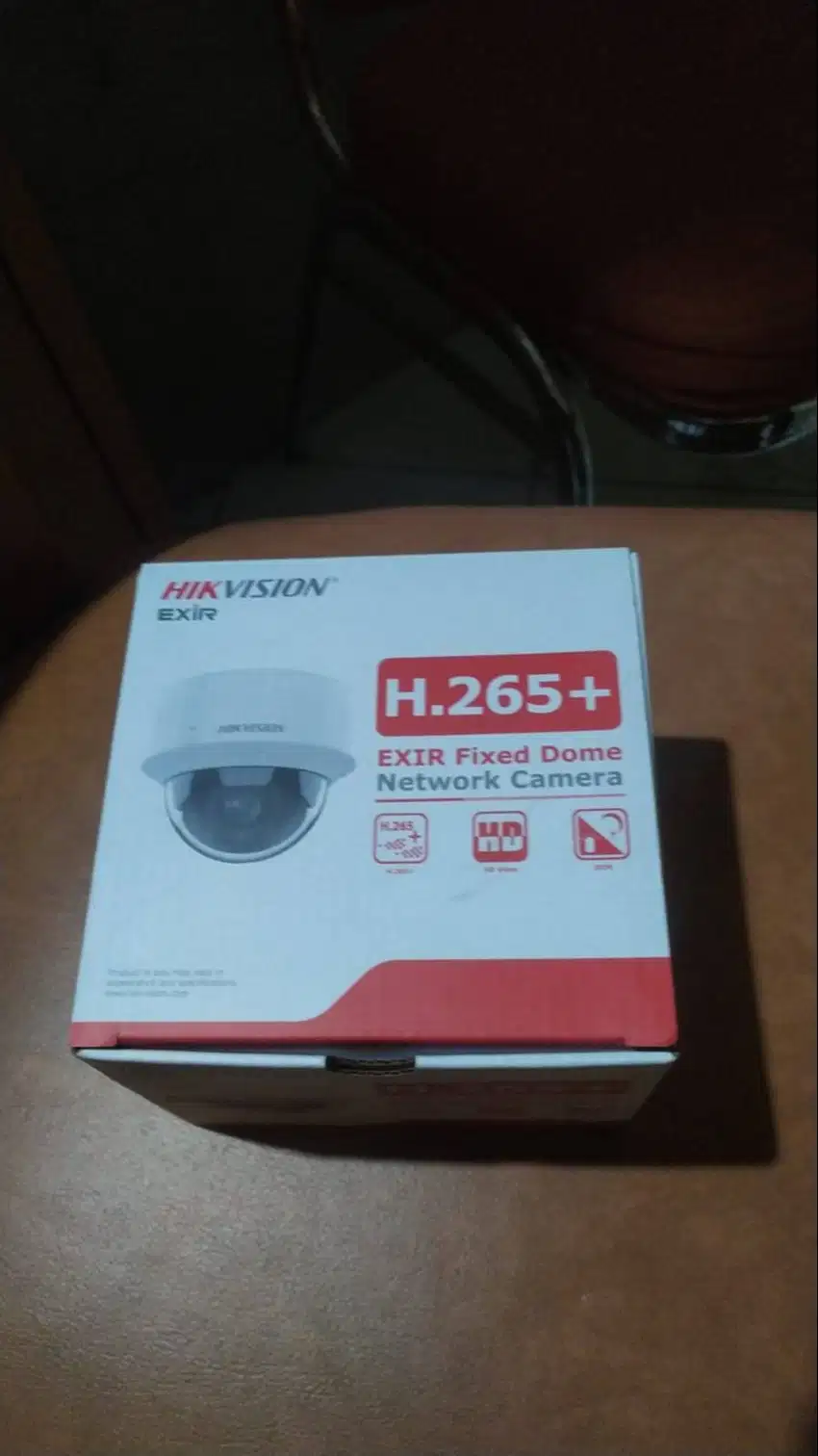 CCTV IPCAM HIKVISION INDOOR DOME