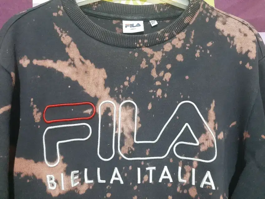 Crewnex FILA tie die ORIGINAL