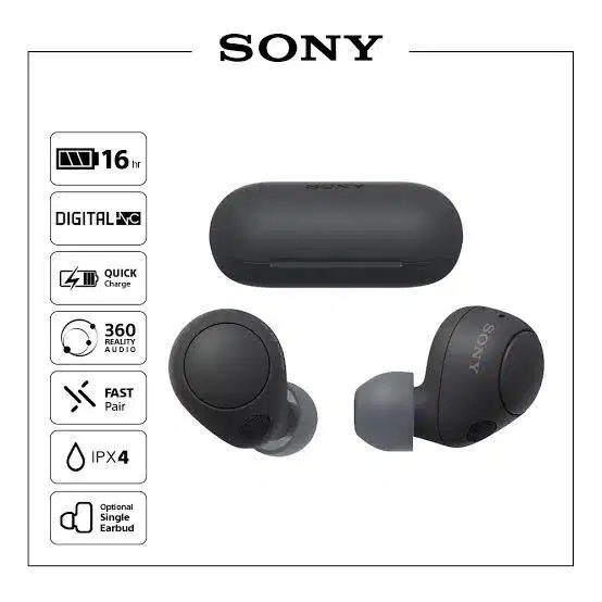 EARPHONE MERK SONY