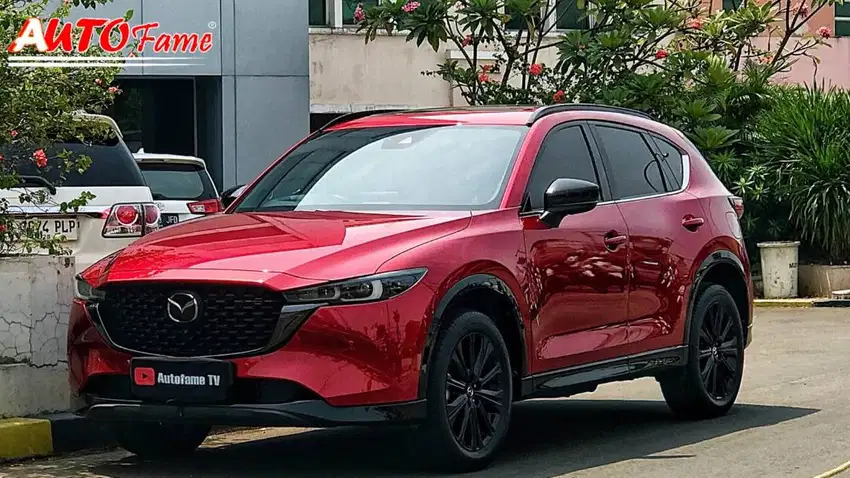 Mazda CX5 2.5 Elite KURO EDITION Facelift (TIPE TERTINGGI) NIK 2022