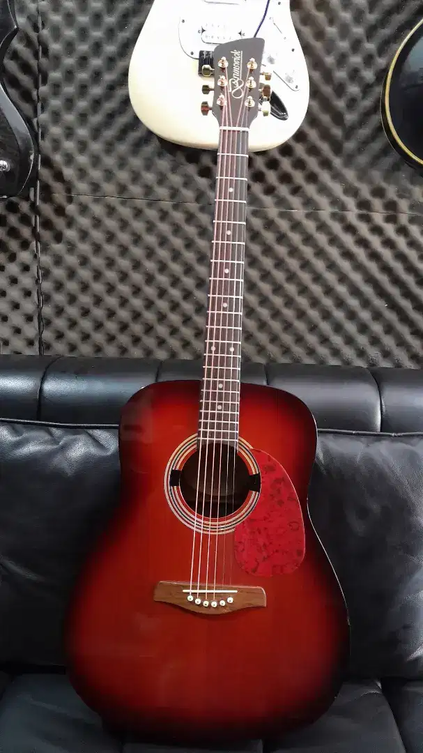 Gitar akustik Brunswick london original second