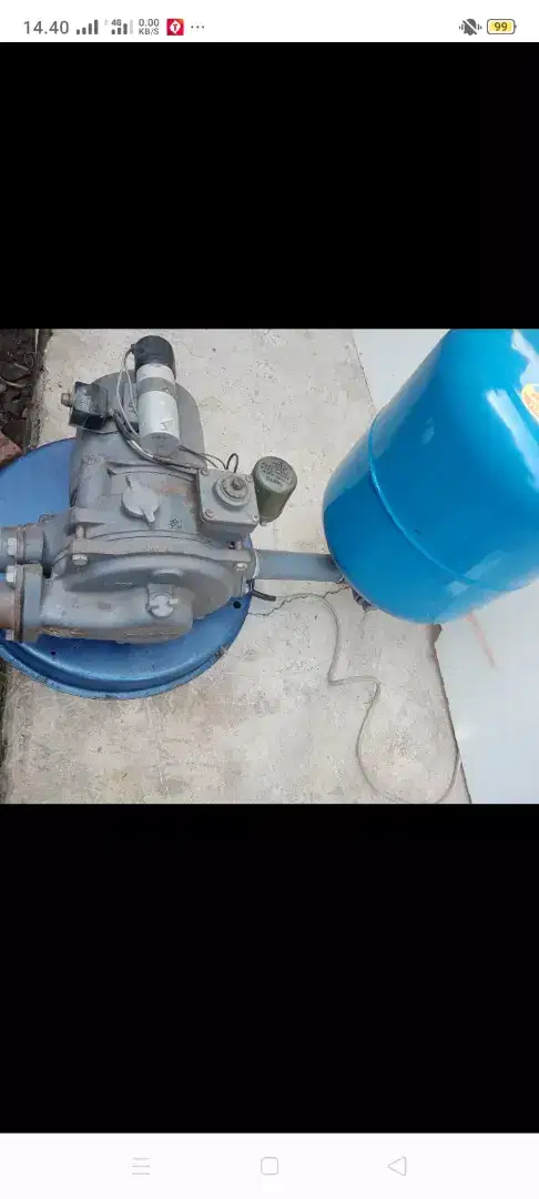 Pompa jetpump Sanyo 50 mtr