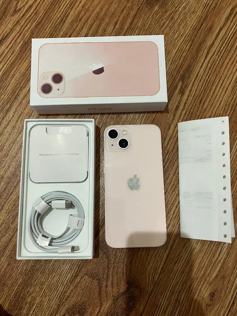 iPhone 13 128gb Rose Gold