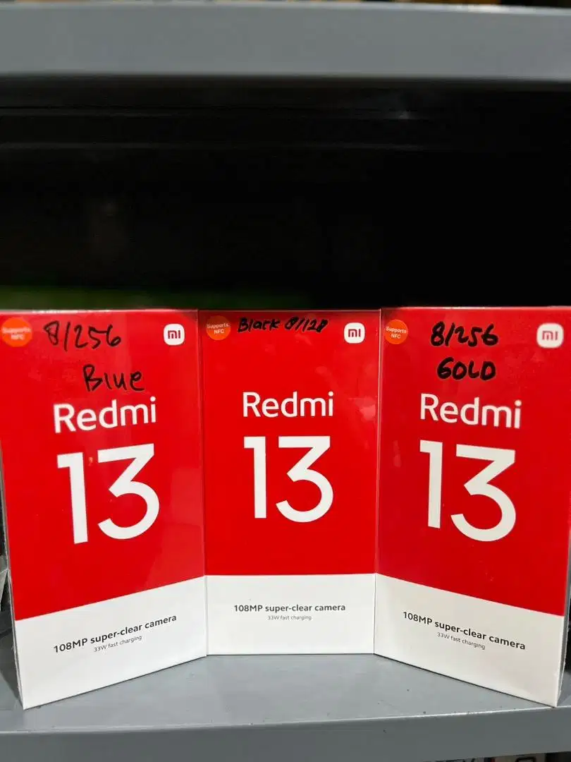 Flash Sale Redmi 13 New Segel !!