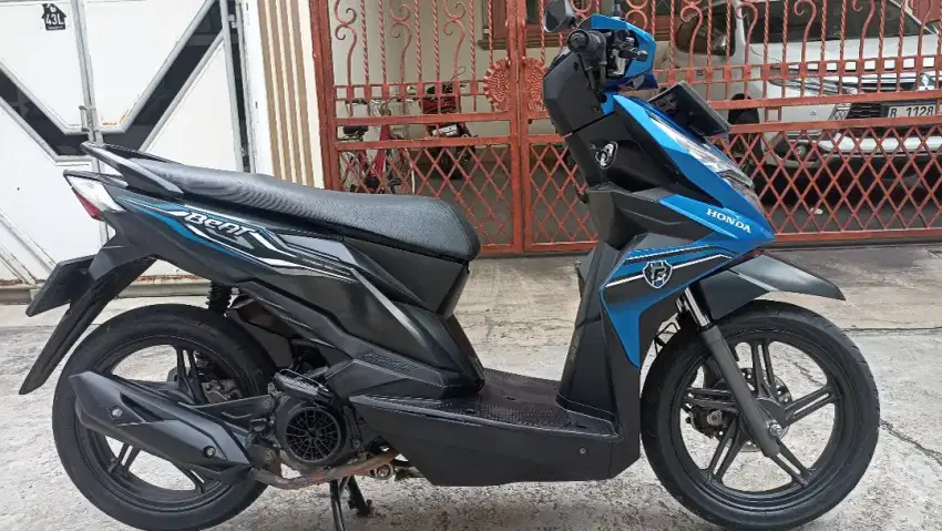 Honda beat echo CBS ISS tahun 2019.