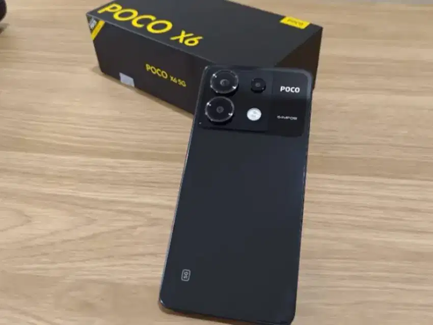 Poco x6 5g black
