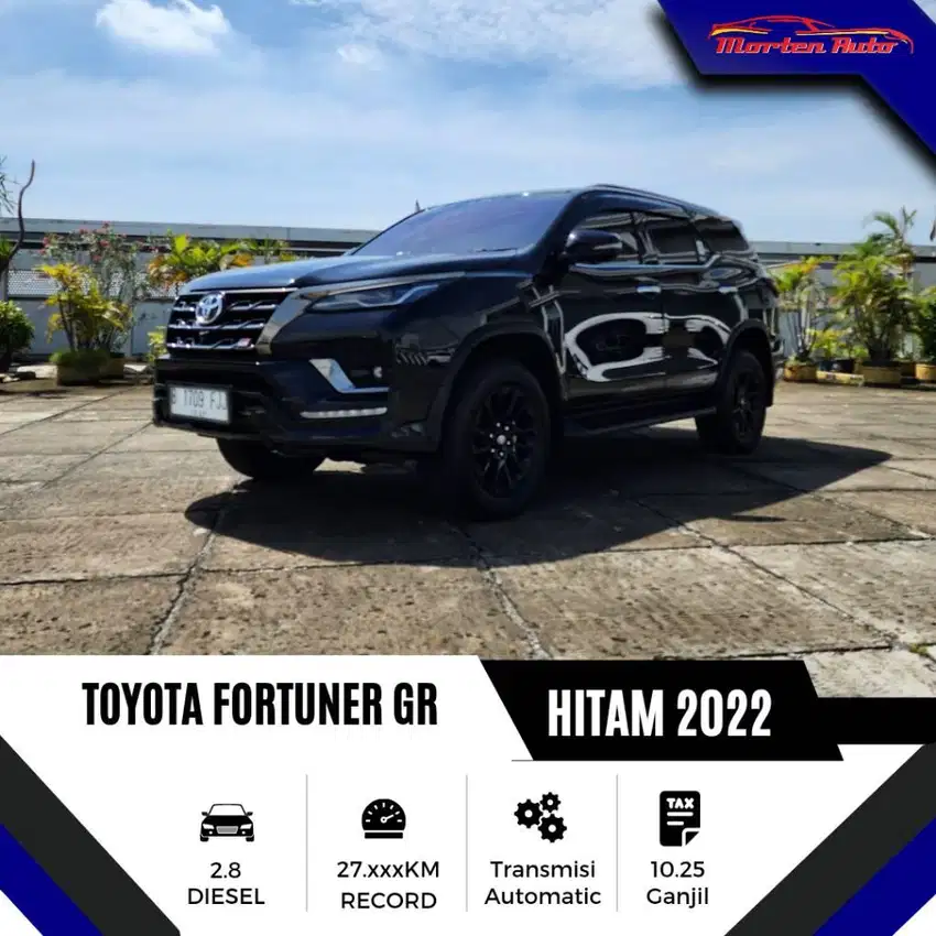 Toyota Fortuner 2.8 VRZ GR SPROT AT 2022