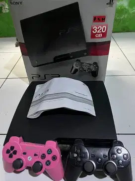 PS3 slim seri30 hdd 320gb