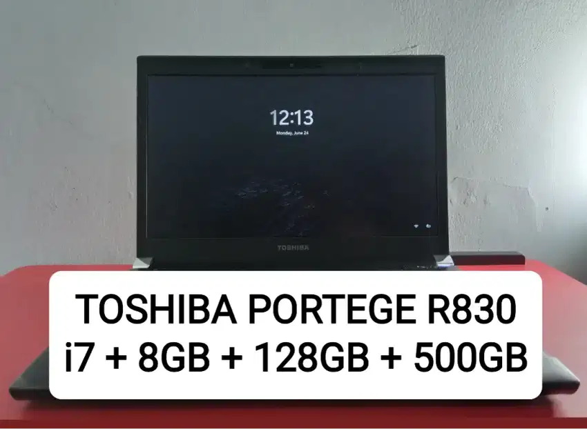 Laptop Mahasiswa Murah Toshiba i7