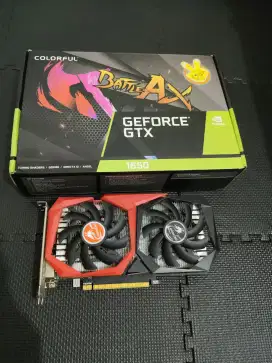 COLORFUL GTX 1650 4GB GDDR6