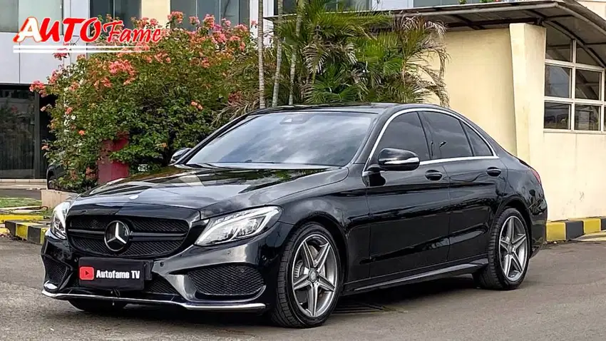 Mercedes Benz W205 New Model C250 AMG CBU Pwr Back Door NIK 2014 Akhir