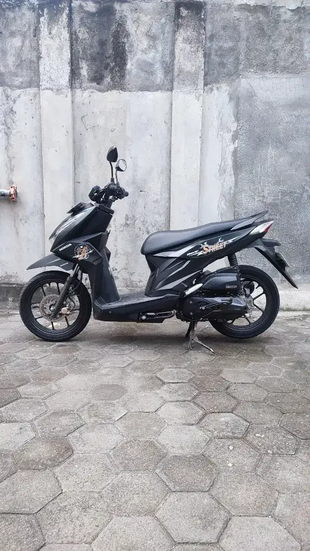 Honda beat stret 2020