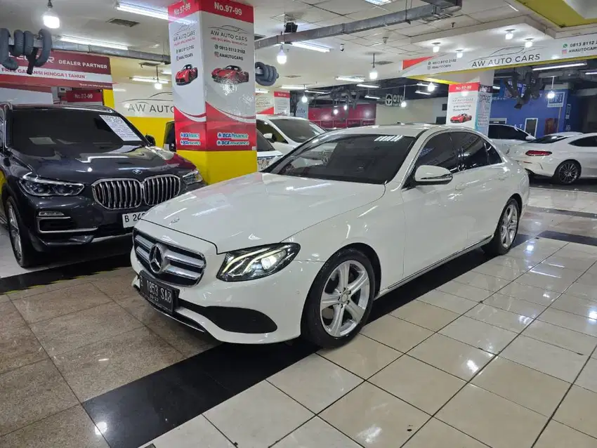 Mercedes Benz E250 Avantgarde 2018 NIK 2017 mdl 2019 AMG E300 2016