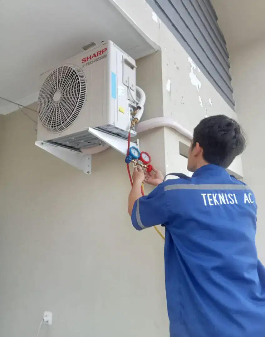 Melayani jasa bongkar pasang AC,servis AC netes,mesin cuci,kulkas dll