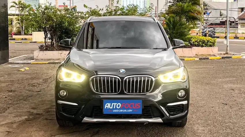 [Tdp50JUTA] BMW X1 SDRIVE 1.8i AT Hitam NIK 2019