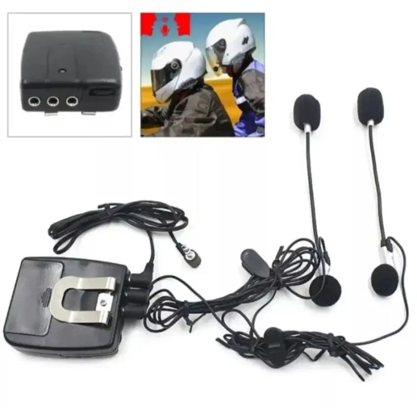 HEADSET INTERCOM 2 ARAH (PENGEMUDI-PENUMPANG)