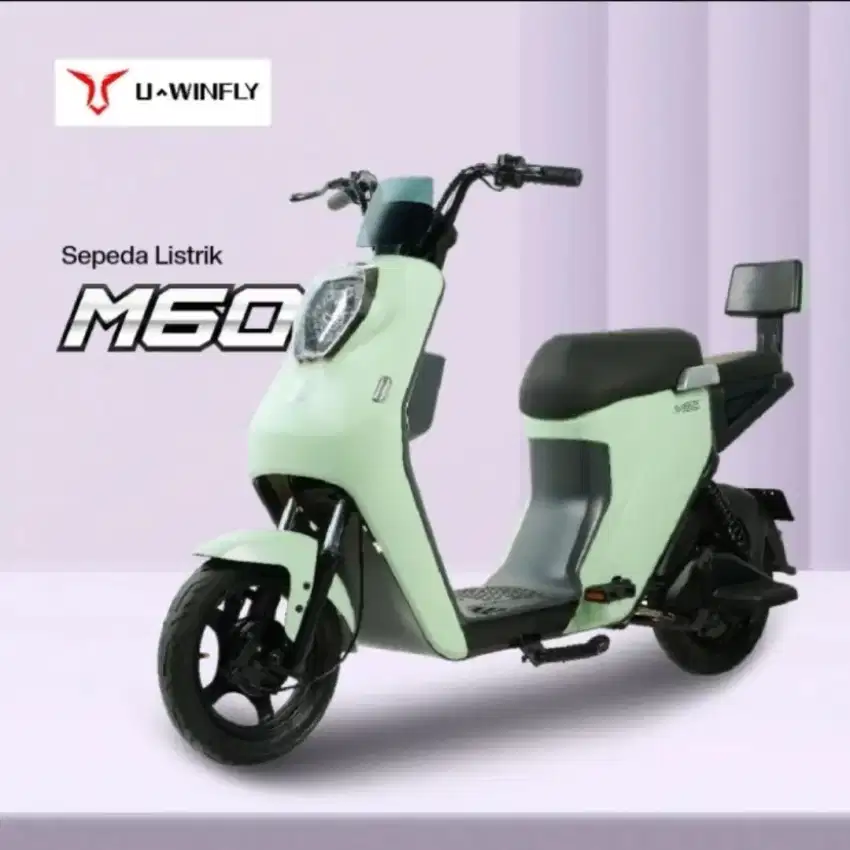 Jual Sepeda Listrik Uwinfly M60