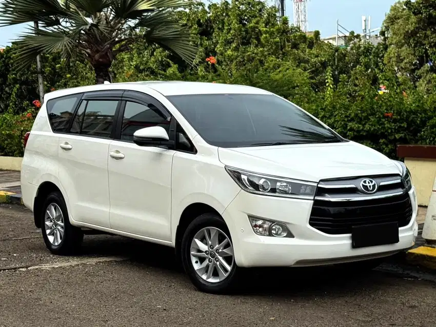 Toyota Kijang Innova V 2019 Diesel Solar Low KM