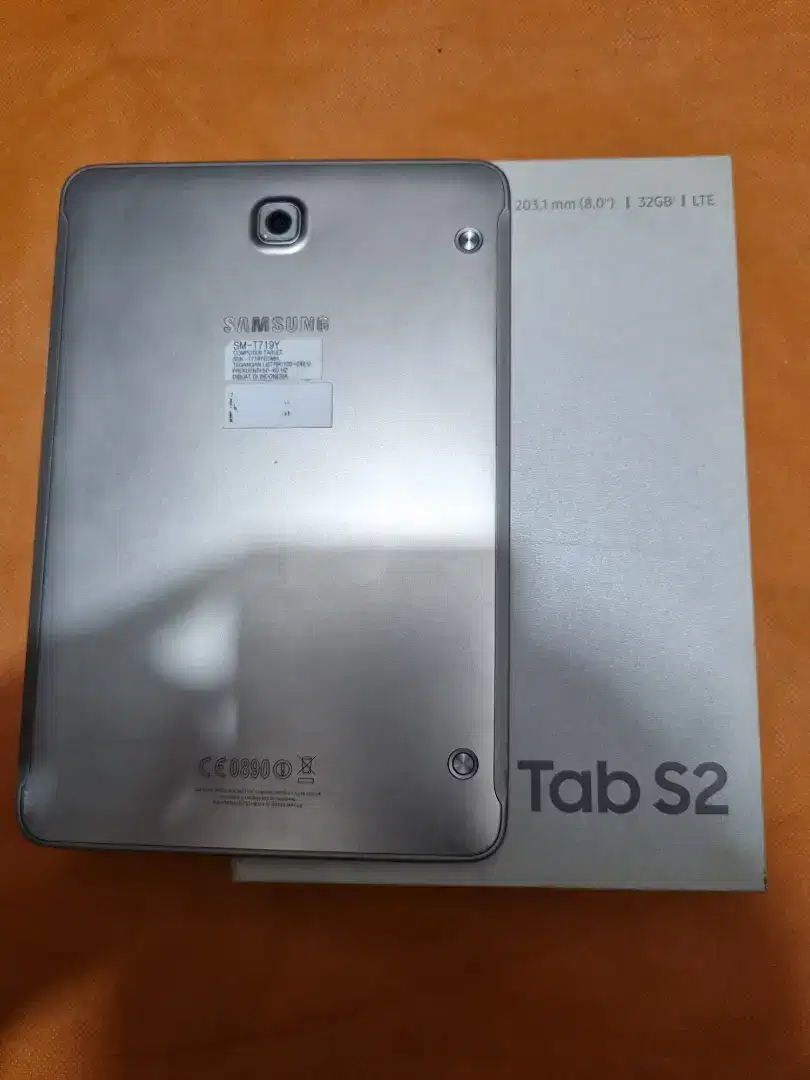 Samsung Tab s2  Ram 3/32