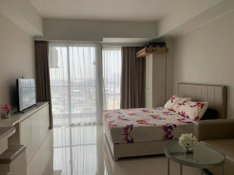 Disewakan apartemen Green Sedayu type 1br fully furnished