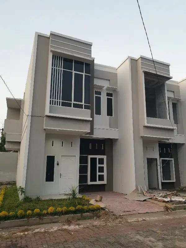 Villa 2 lantai didaerah medan johor jl sidodadi