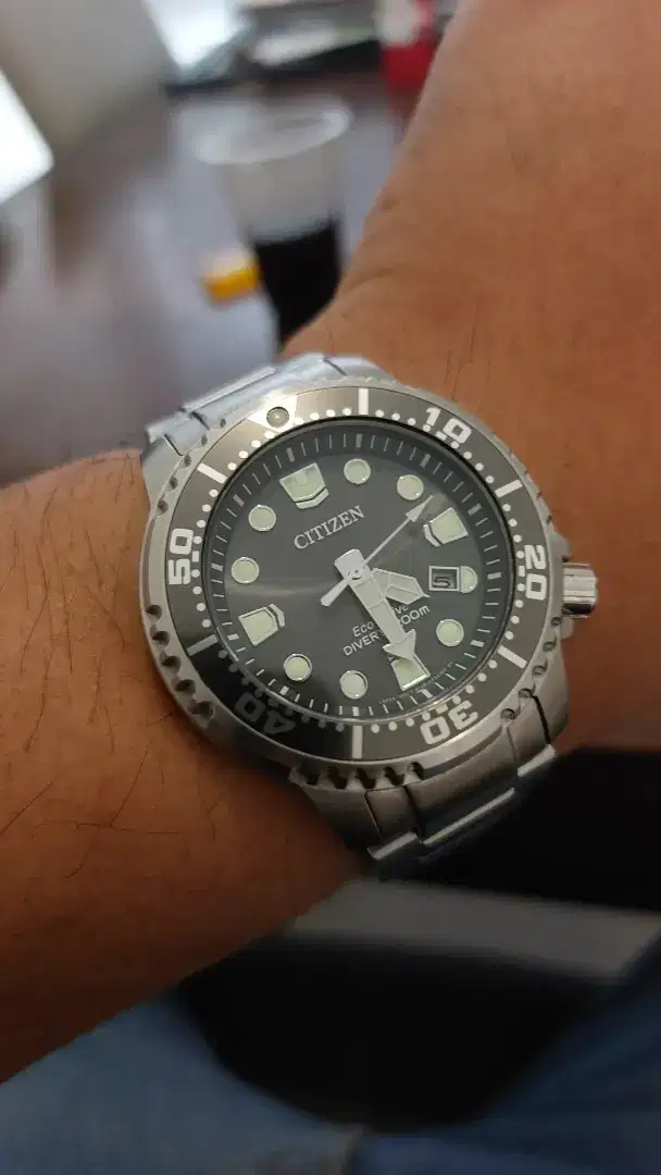 Citizen Promaster Marine Grey