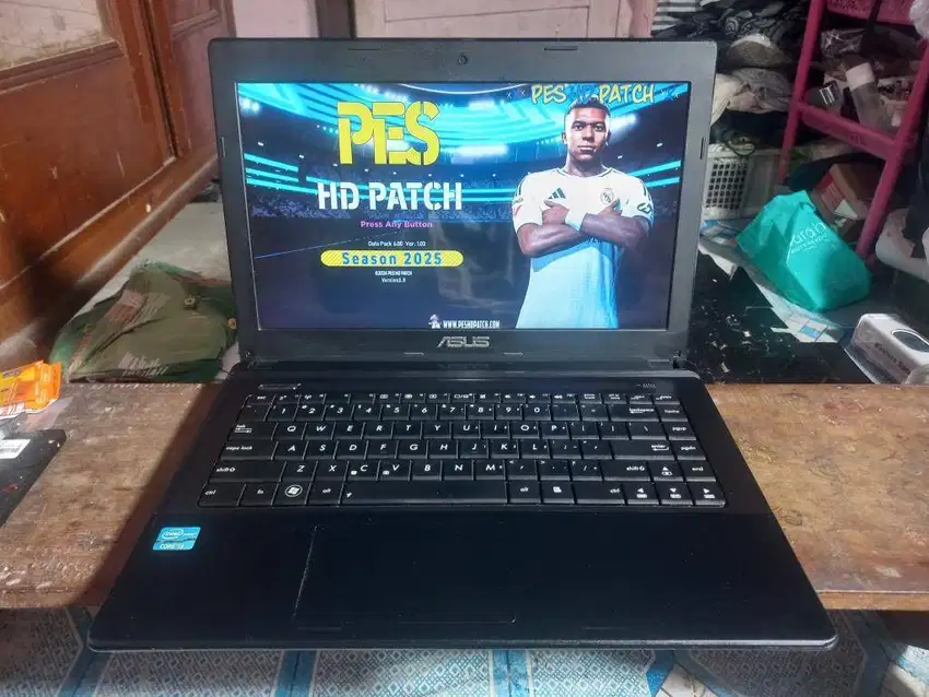 ASUS X45C INTEL i3 RAM 4 GB SSD fullgaming