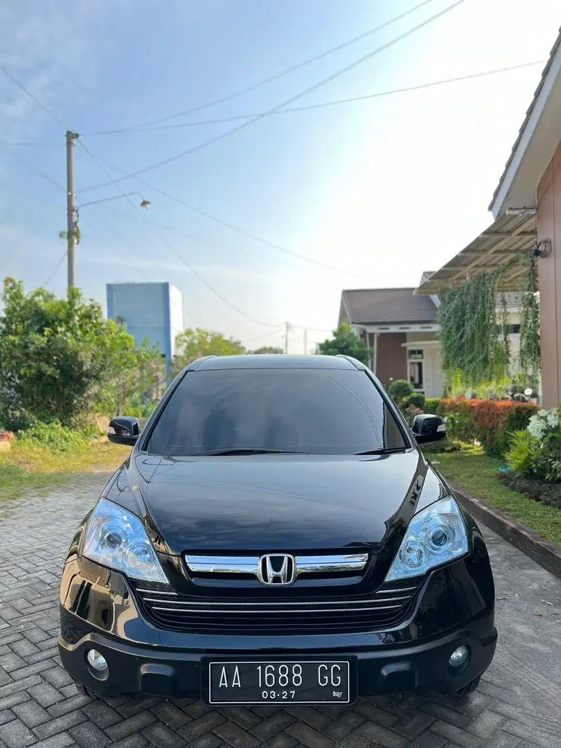 Honda CRV 2.4 Automatic