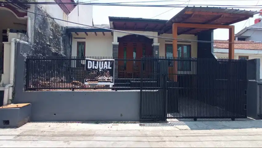 TURUN LAGI*HOT DEAL*BU*JUAL CEPAT RUMAH BARU RENOVASI DI TURANGGA*NEGO