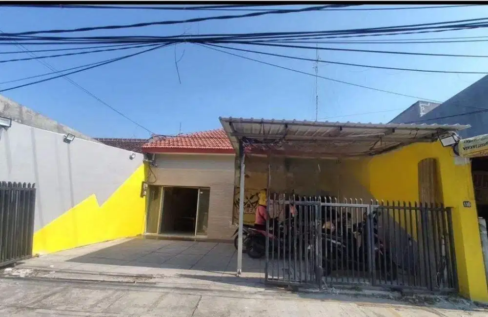 Lebar 8 cocok untuk usaha ‼️rmh usaha ngagel jaya tgh row jalan besar