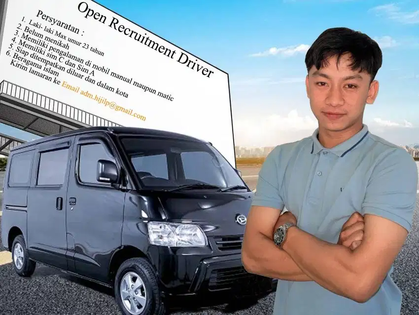 OPEN RECRUITMENT DRIVER