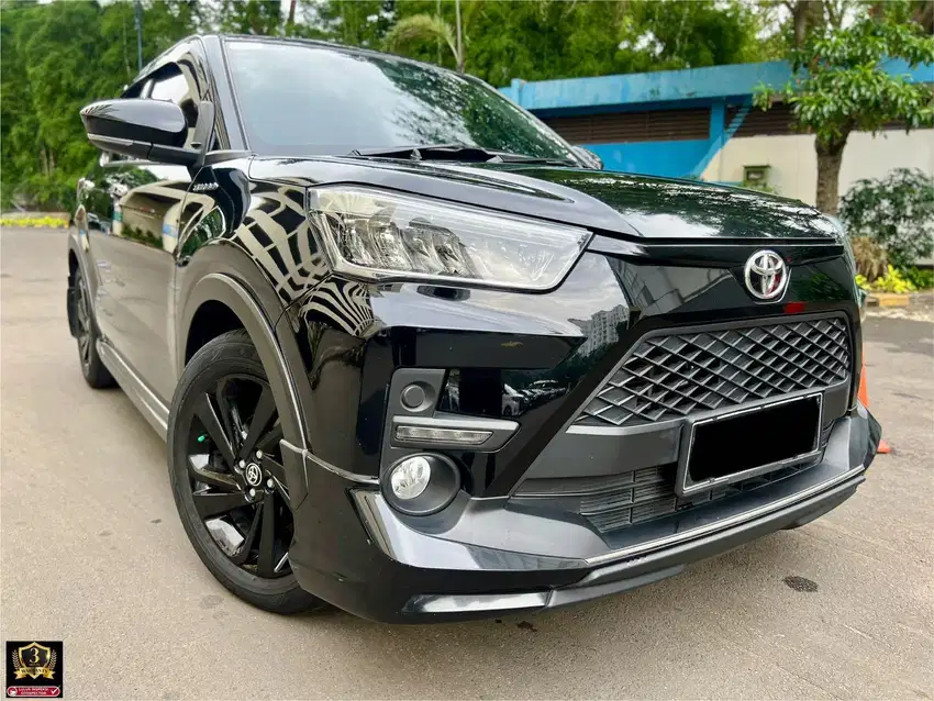 Raize 1.0 GR TSS at 2021 Tdp18 juta Toyota turbo veloz avanza matic