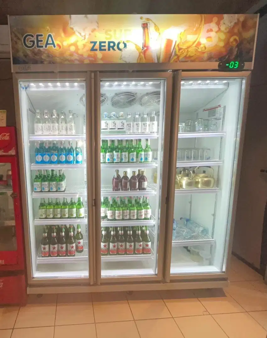 Chiller untuk soju