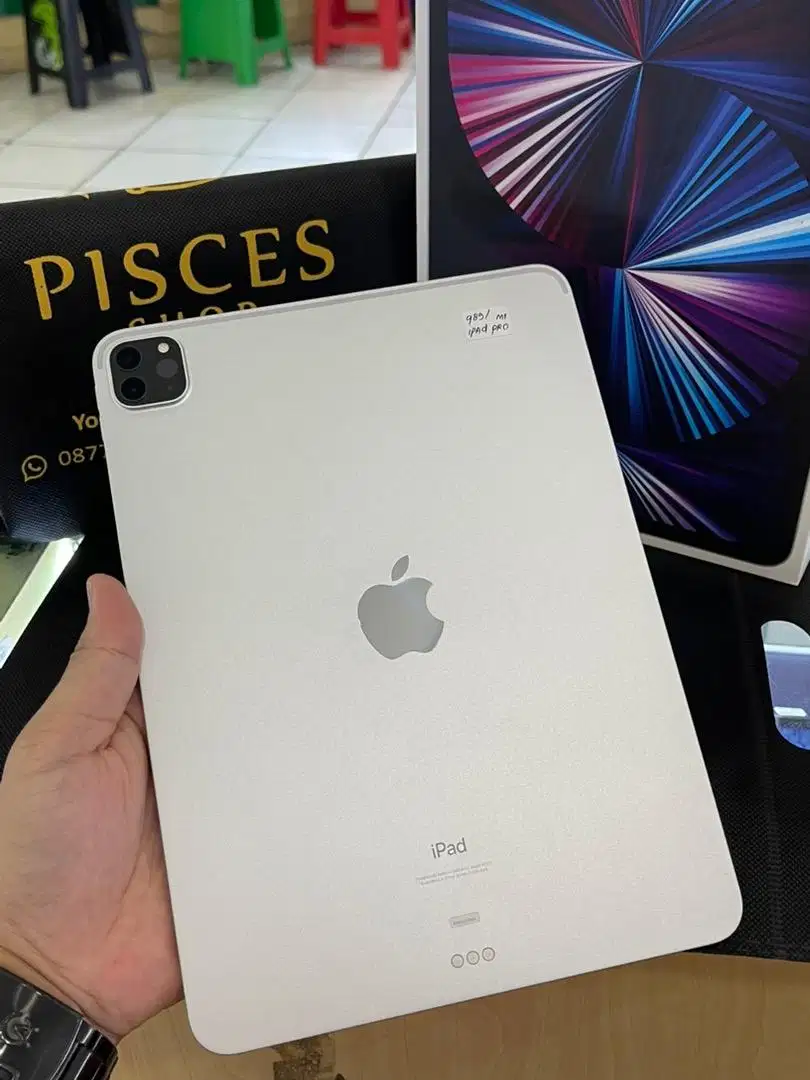 IPAD PRO M1 128 IBOX RESMI MULUS FULSET BKN AIR M2 MINI