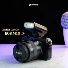 LEBIH WORT IT! CANON EOS M KIT LIKENEW DIATAS CANON M10 BUKAN CANON M3