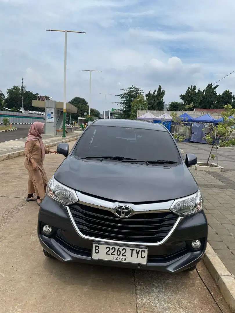 Dijual cepat mobil avanza tipe G tahun 2018