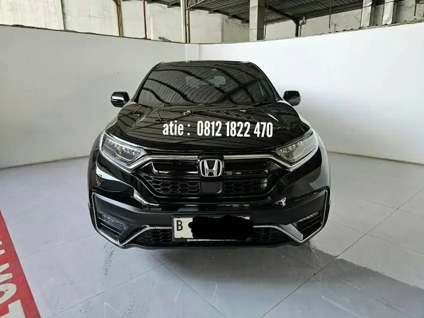 Km 29rban Honda CRV Prestige Sensing AT ( Matic ) 2023 Hitam black edt