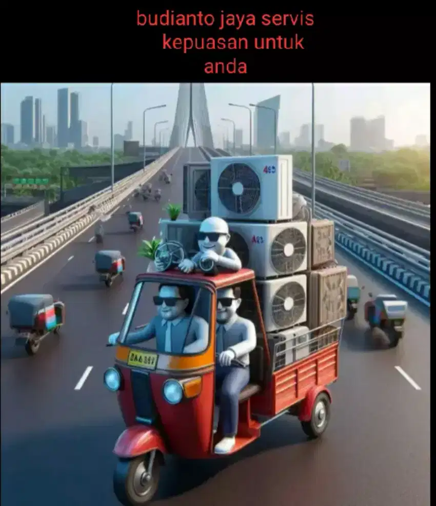 Jasa service AC, kulkas,mesin cuci, pompa air,dan bongkar pasang ac