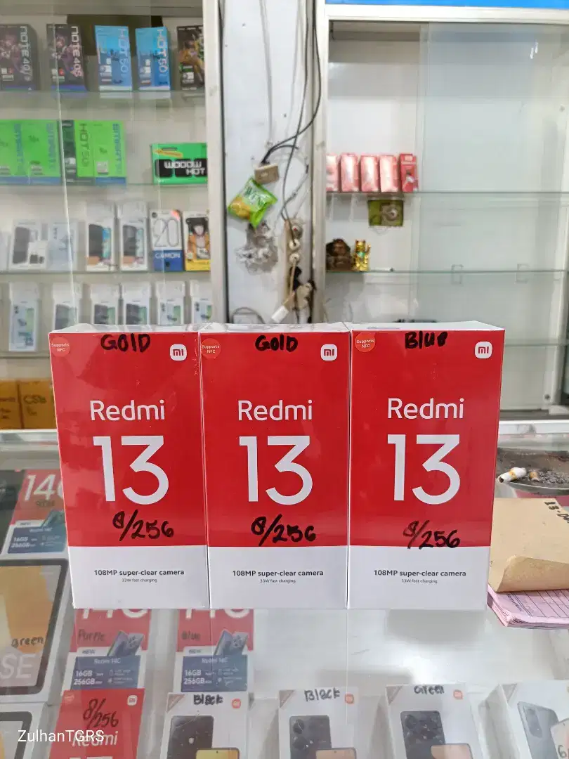 Redmi 13 (8/256) Barang Baru Resmi Xiaomi (Serpng Utar)