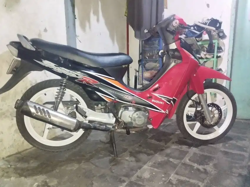 Jual shogun 2003