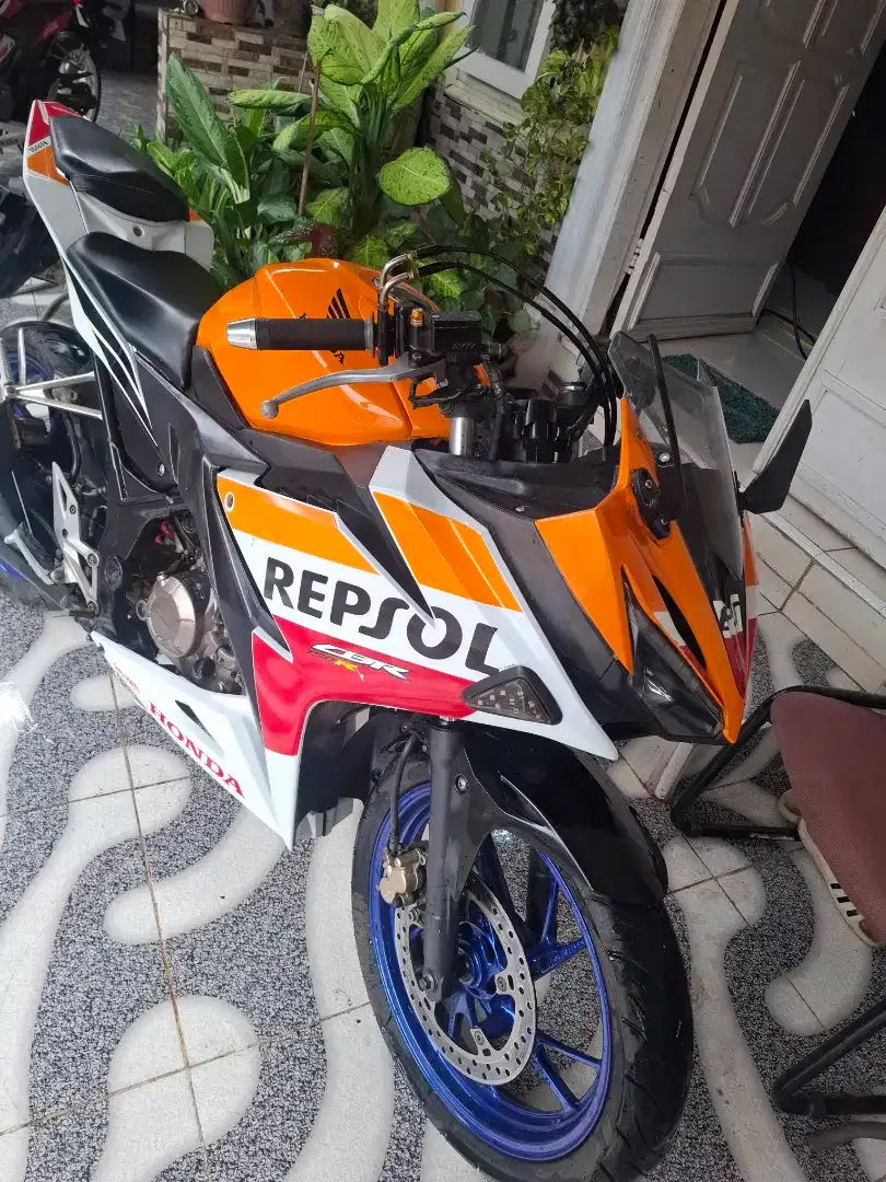 Honda CBR Facelift