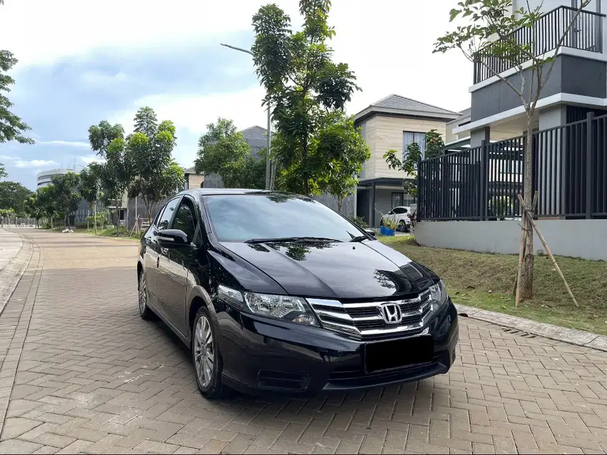 (LowKm80rb)(CASH)HONDA CITY 1.5 E RS AT 2013 Facelift