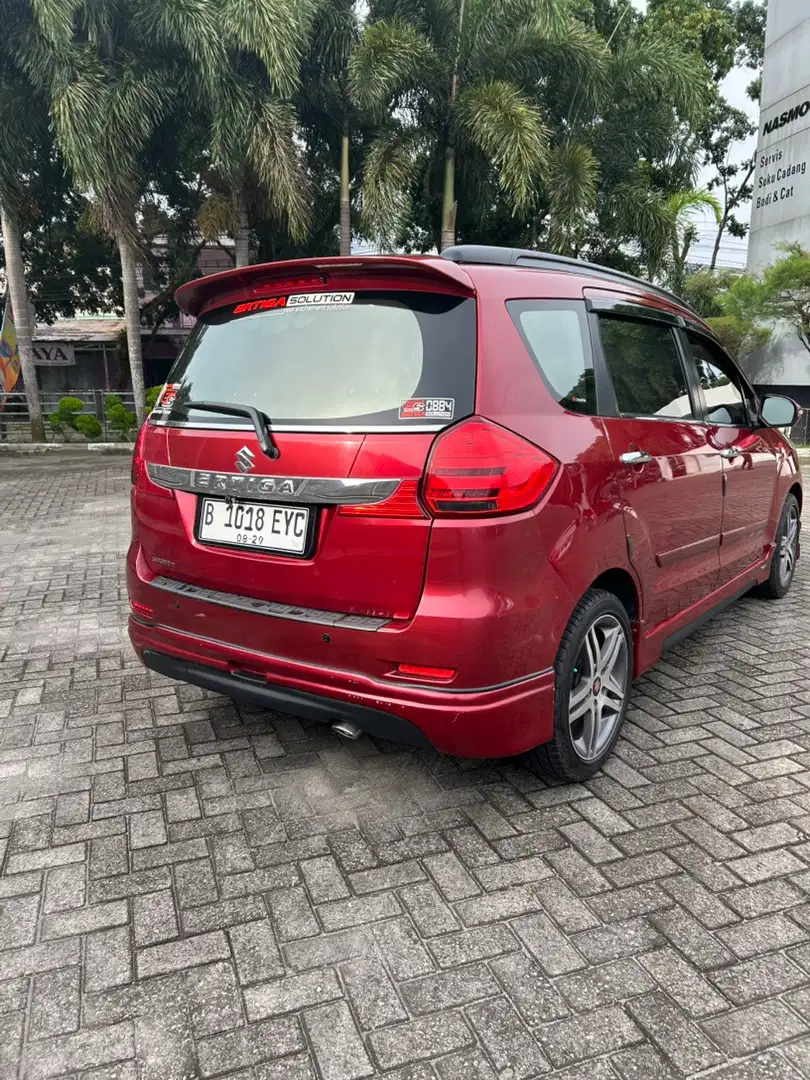 Suzuki Ertiga 2012 Bensin