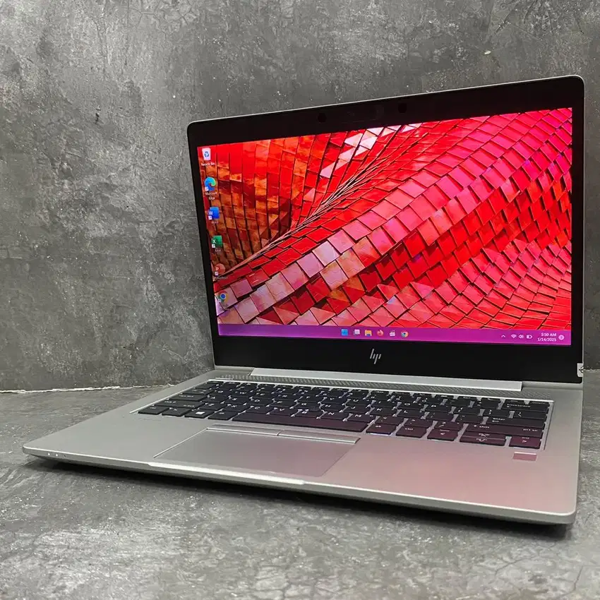 HP Elitebook 735 G6 AMD Ryzen 5 3500U Radeon Vega 8 Laptop Desain Game