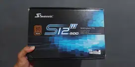 Power Supply Seasonic S12III 500W 80+ Bronze